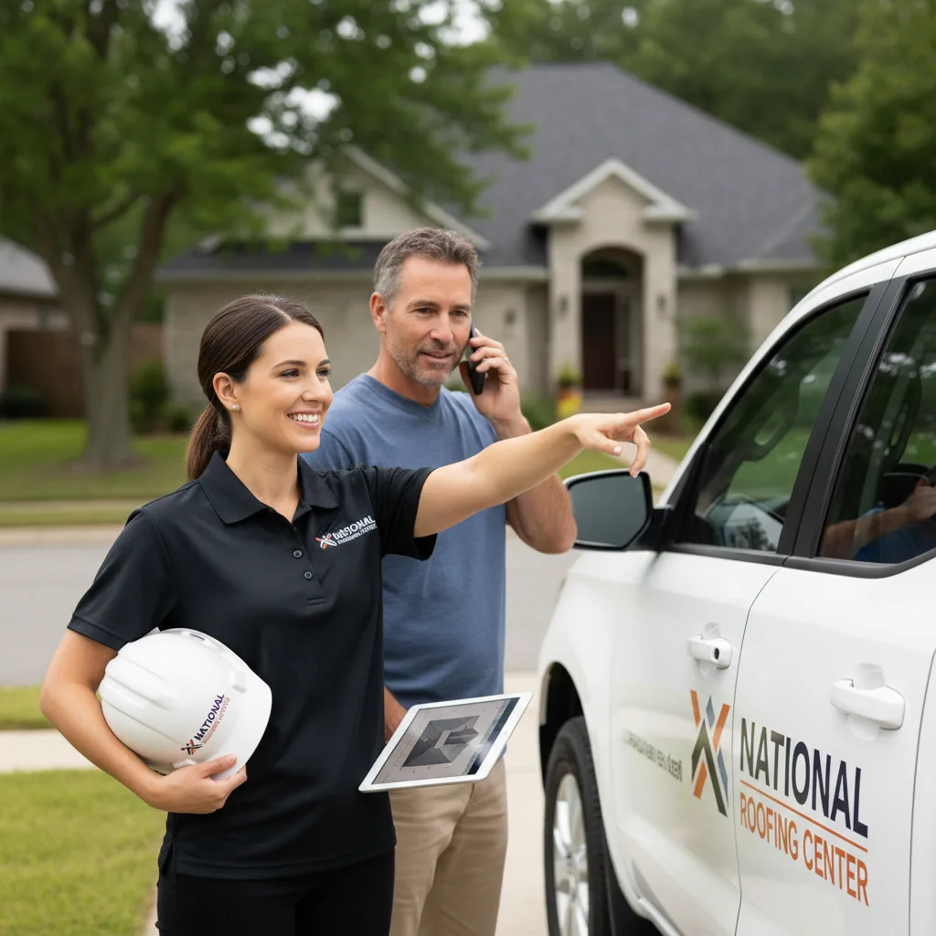National Roofing Center customer support in Great Valley