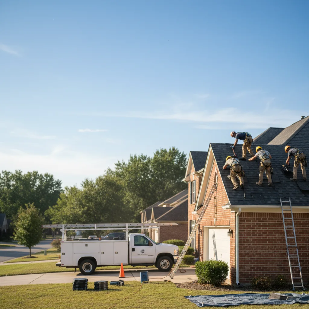 Roof Repair in Great Valley
